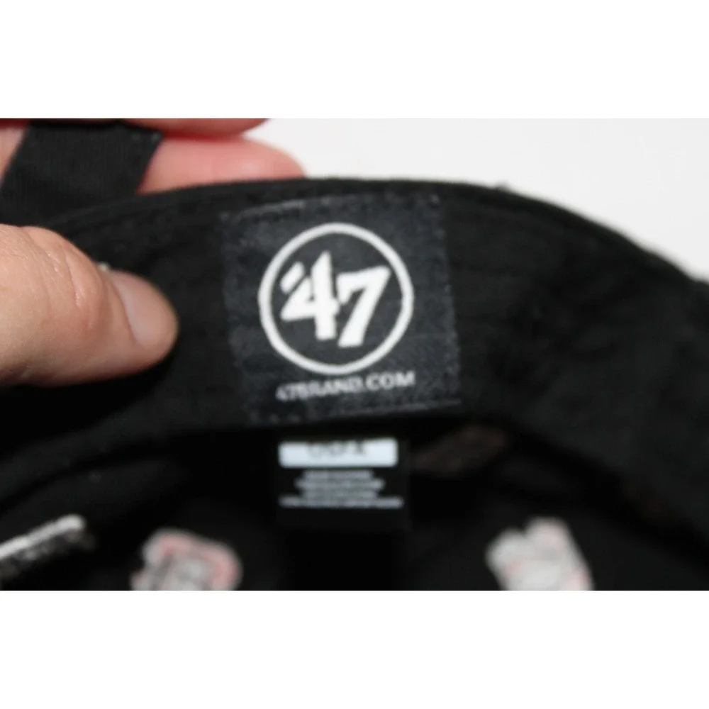 CINCINNATI BENGALS '47 Brand Adjustable All Over Print Cap Logo Confetti